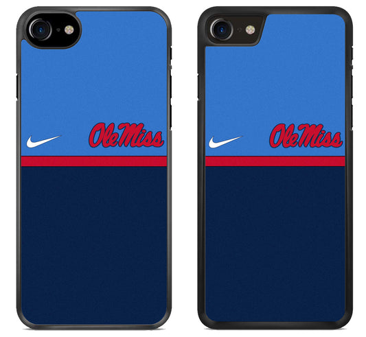 Ole Miss Rebels Color iPhone SE 2020 | iPhone SE 2022 Case