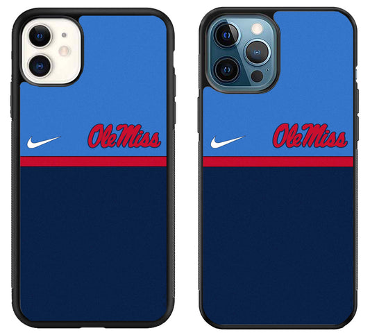Ole Miss Rebels Color iPhone 11 | 11 Pro | 11 Pro Max Case