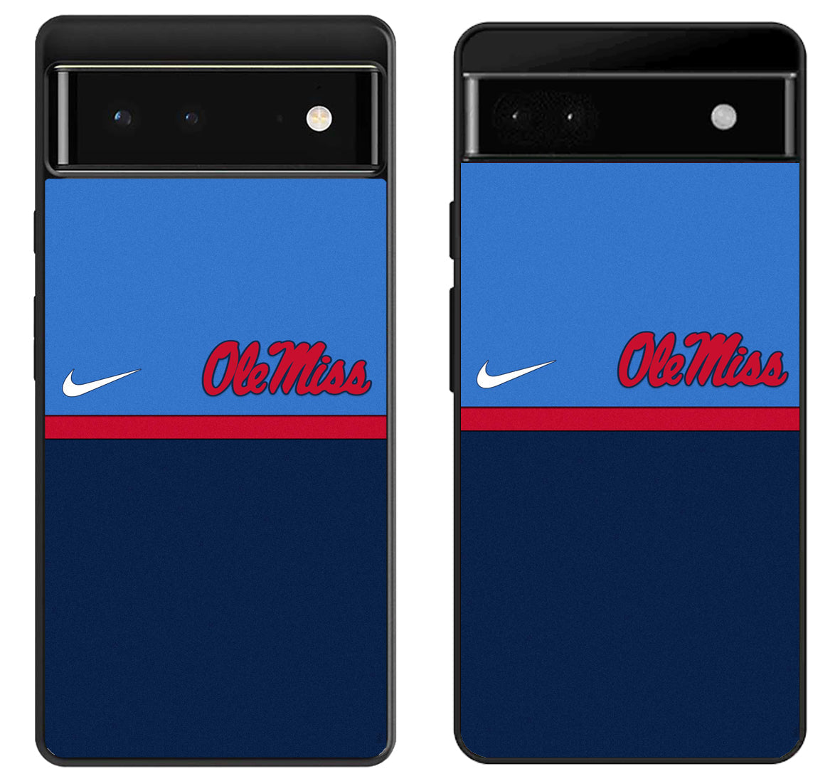 Ole Miss Rebels Color Google Pixel 6 | 6A | 6 Pro Case