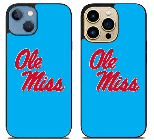 Ole Miss Rebels Cool iPhone 14 | 14 Plus | 14 Pro | 14 Pro Max Case