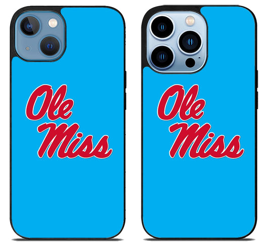 Ole Miss Rebels Cool iPhone 13 | 13 Mini | 13 Pro | 13 Pro Max Case