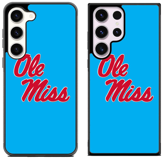 Ole Miss Rebels Cool Samsung Galaxy S23 | S23+ | S23 Ultra Case