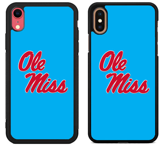 Ole Miss Rebels Cool iPhone X | Xs | Xr | Xs Max Case