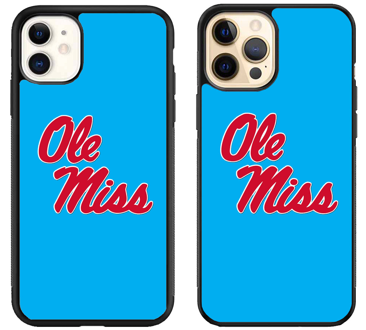 Ole Miss Rebels Cool iPhone 12 | 12 Mini | 12 Pro | 12 Pro Max Case