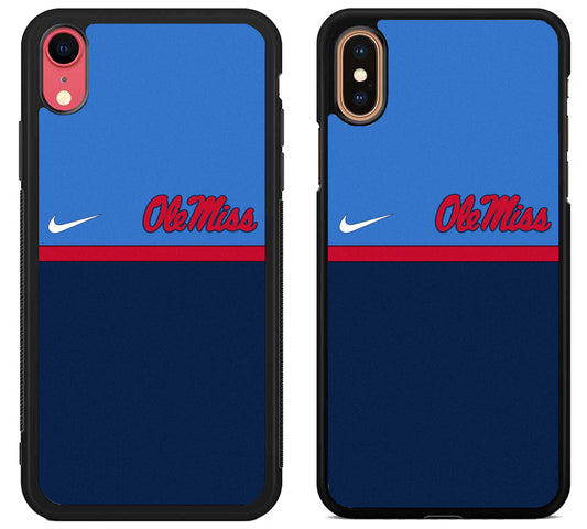 Ole Miss Rebels Cover iPhone X | Xs | Xr | Xs Max Case
