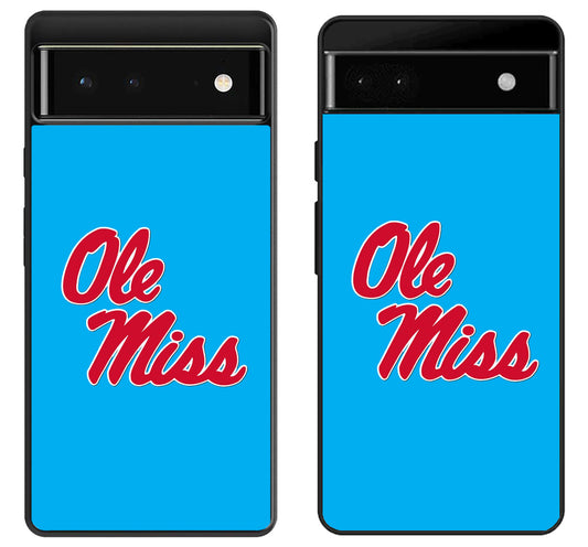 Ole Miss Rebels Cover Google Pixel 6 | 6A | 6 Pro Case