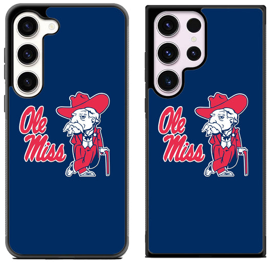 Ole Miss Rebels Logo Samsung Galaxy S23 | S23+ | S23 Ultra Case