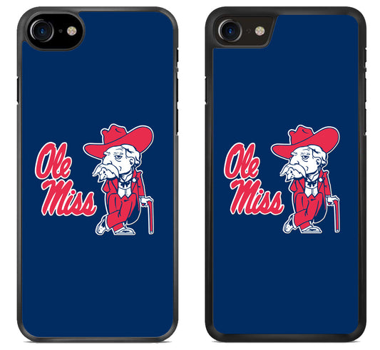 Ole Miss Rebels Logo iPhone SE 2020 | iPhone SE 2022 Case