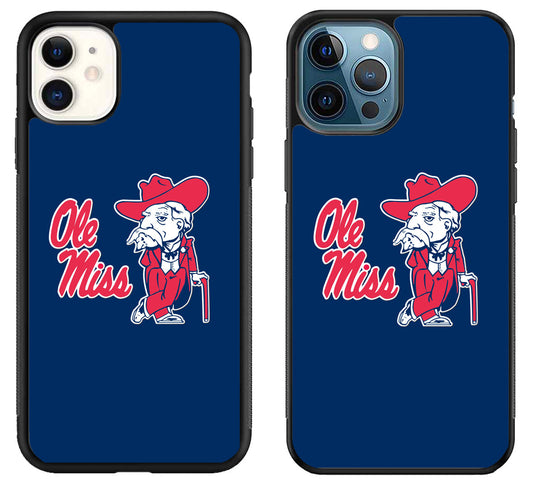 Ole Miss Rebels Logo iPhone 11 | 11 Pro | 11 Pro Max Case