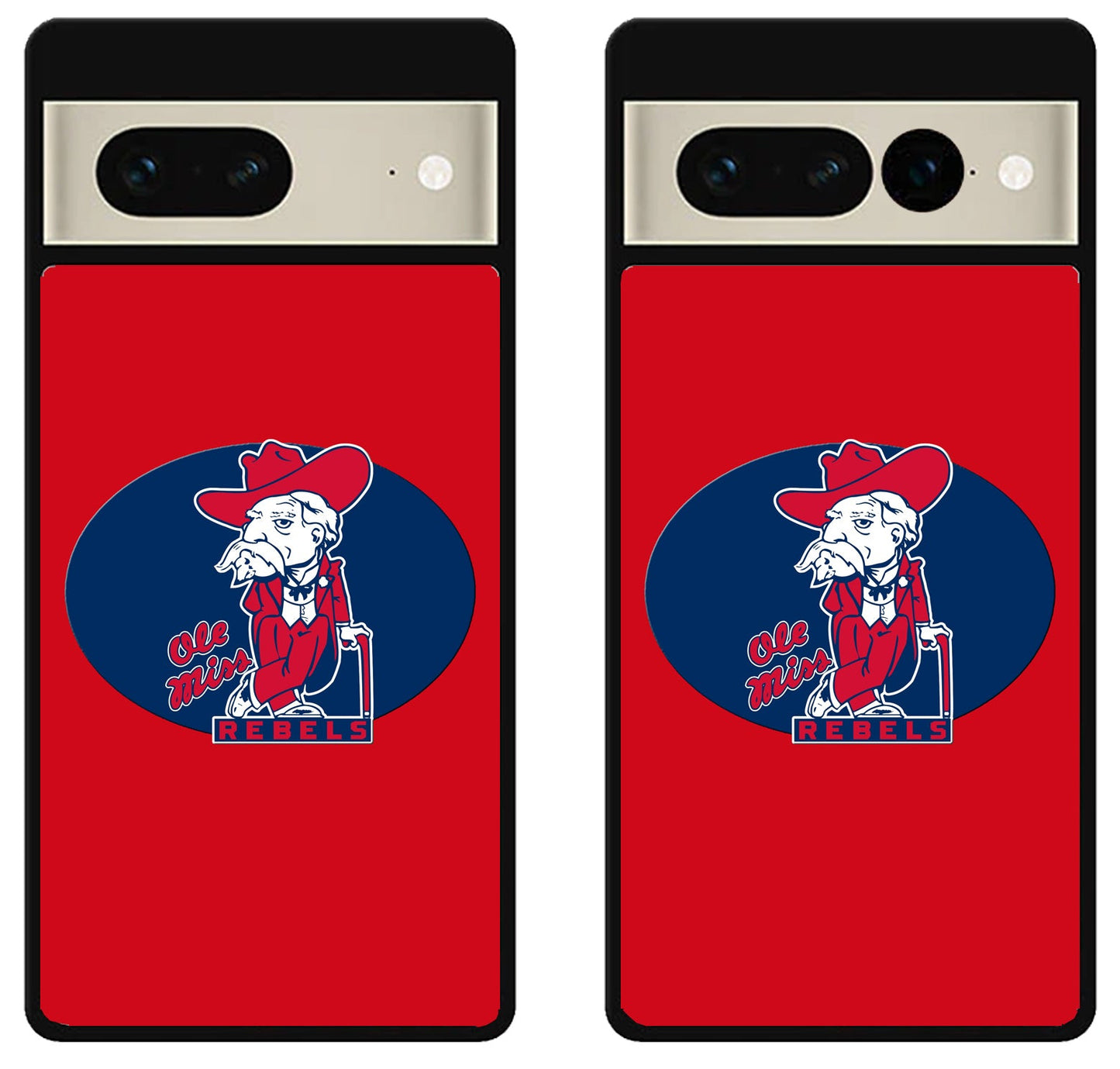 Ole Miss Rebels Red Google Pixel 7 | 7 Pro Case