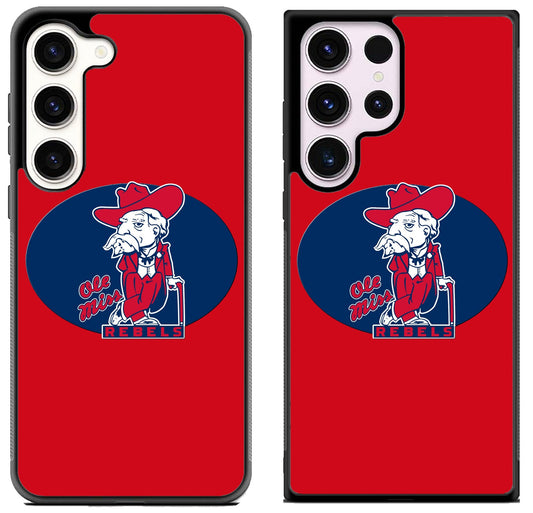 Ole Miss Rebels Samsung Galaxy S23 | S23+ | S23 Ultra Case
