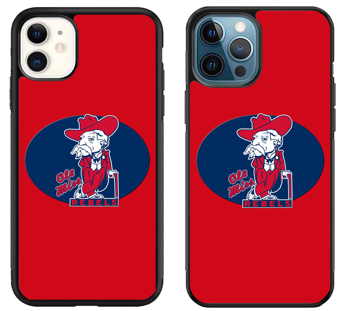 Ole Miss Rebels Red iPhone 11 | 11 Pro | 11 Pro Max Case