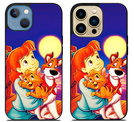 Oliver & Company Disney iPhone 14 | 14 Plus | 14 Pro | 14 Pro Max Case