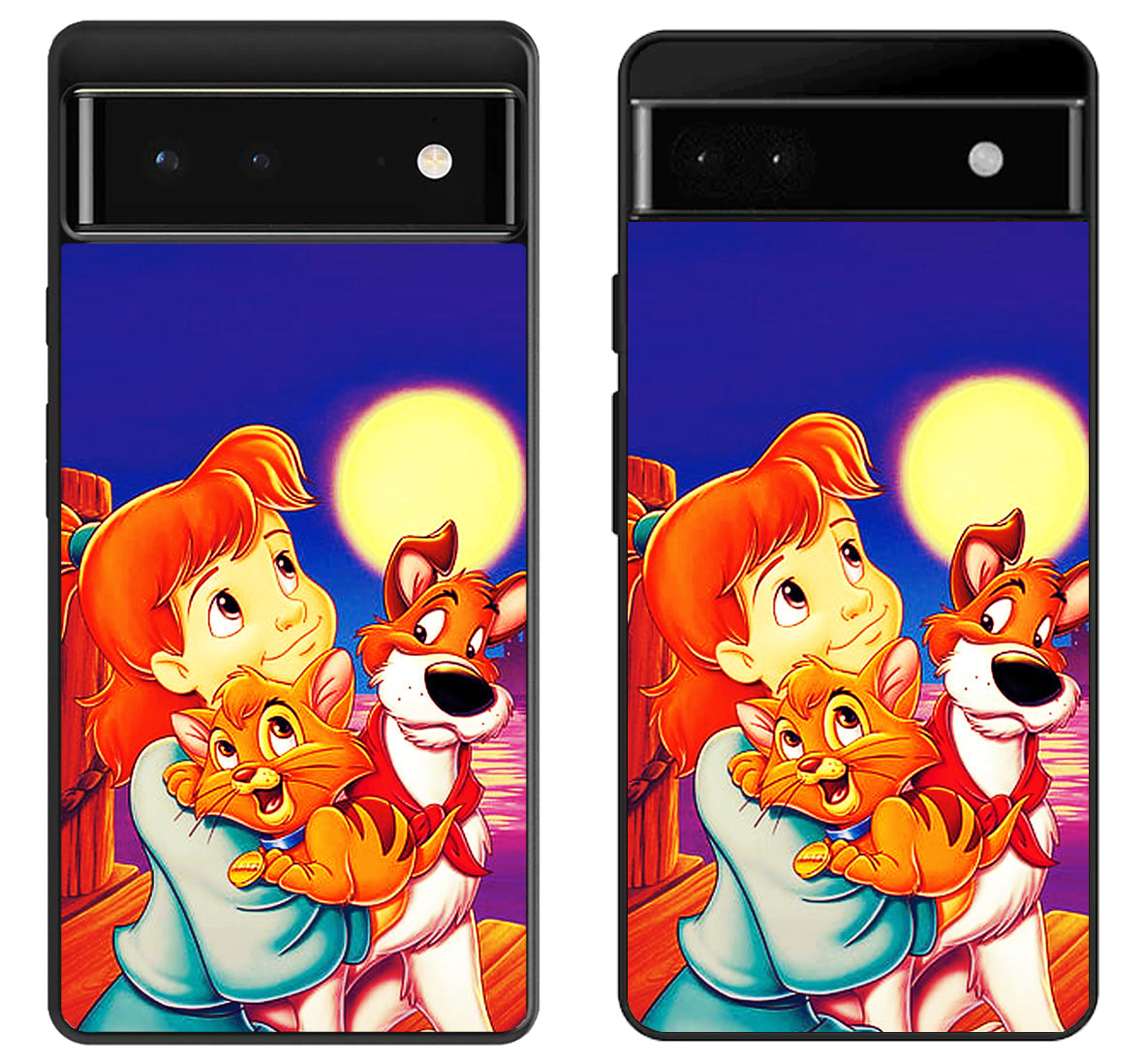 Oliver & Company Disney Google Pixel 6 | 6A | 6 Pro Case