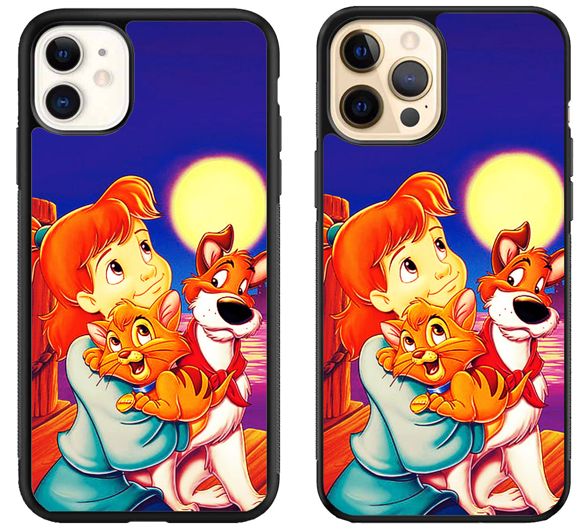 Oliver & Company Disney iPhone 12 | 12 Mini | 12 Pro | 12 Pro Max Case