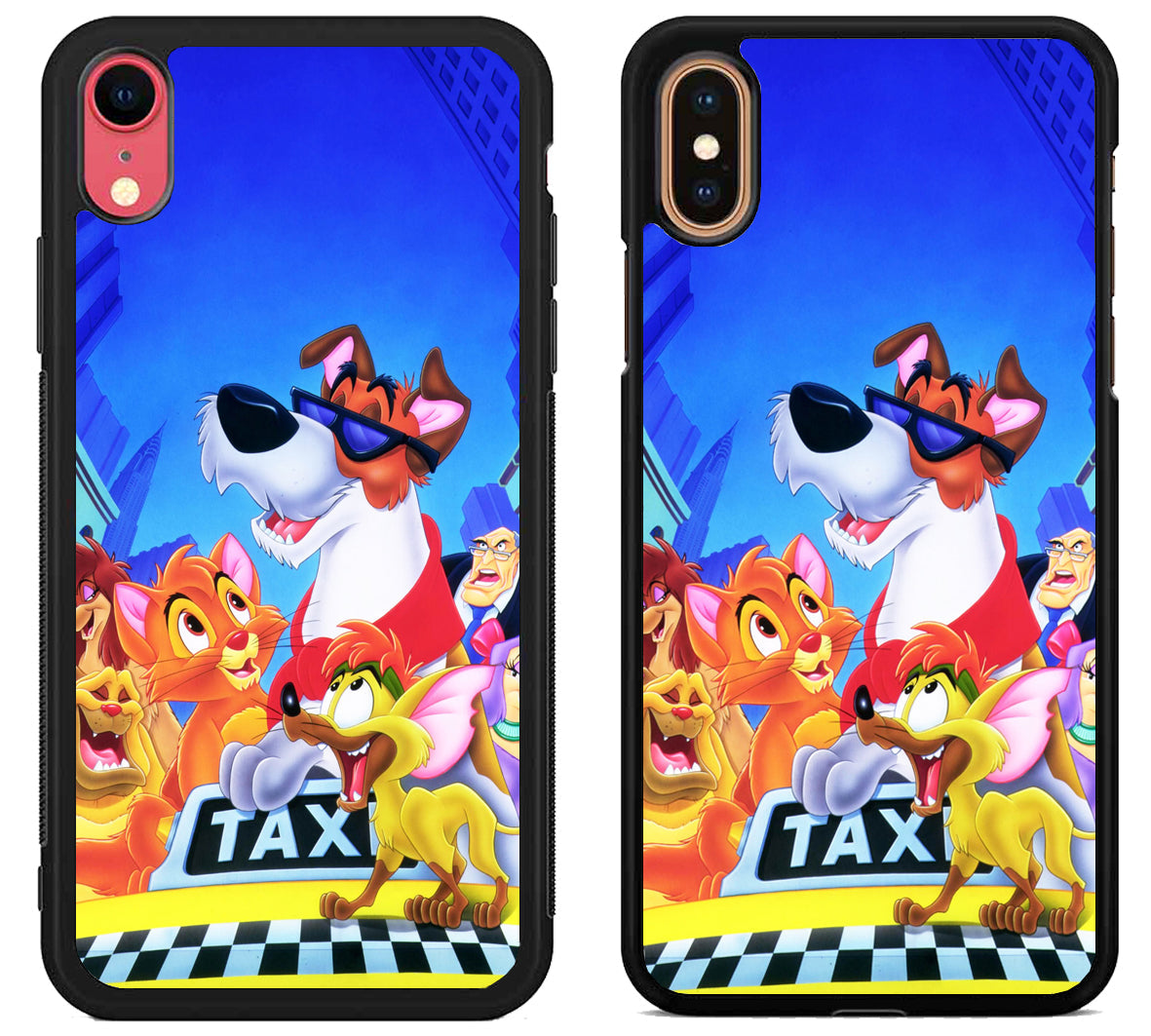 Oliver & Company Wallpaper iPhone X | Xs | Xr | Xs Max Case