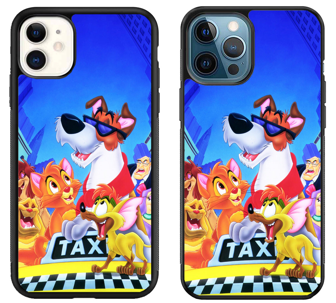 Oliver & Company Wallpaper iPhone 11 | 11 Pro | 11 Pro Max Case