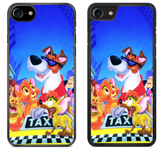 Oliver & Company Wallpaper iPhone SE 2020 | iPhone SE 2022 Case