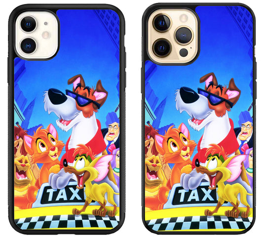 Oliver & Company Wallpaper iPhone 12 | 12 Mini | 12 Pro | 12 Pro Max Case