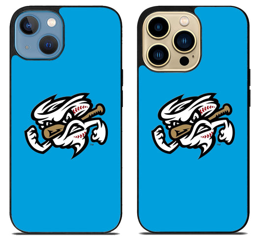 Omaha Storm Chasers iPhone 14 | 14 Plus | 14 Pro | 14 Pro Max Case