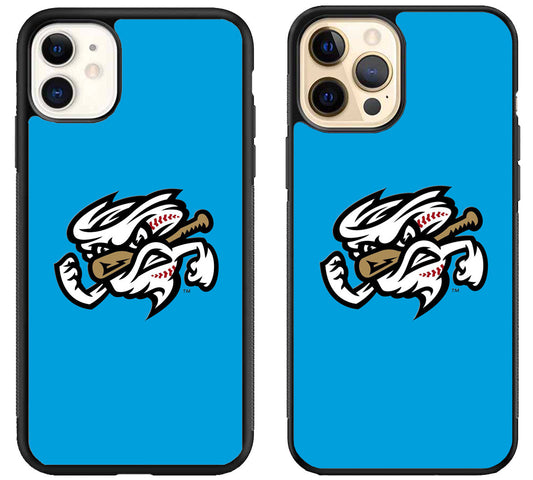 Omaha Storm Chasers iPhone 12 | 12 Mini | 12 Pro | 12 Pro Max Case