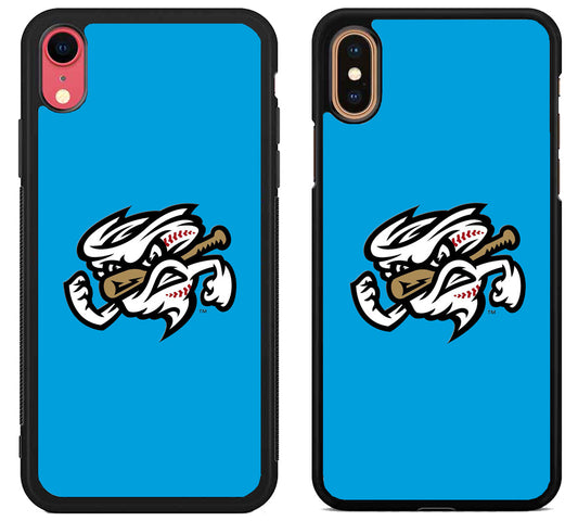 Omaha Storm Chasers iPhone X | Xs | Xr | Xs Max Case