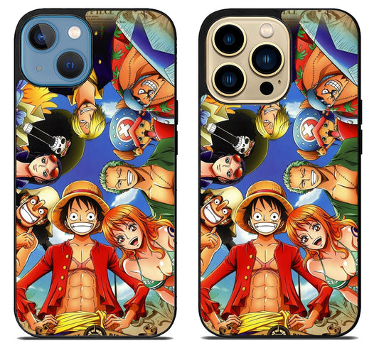 One Piece Anime iPhone 14 | 14 Plus | 14 Pro | 14 Pro Max Case