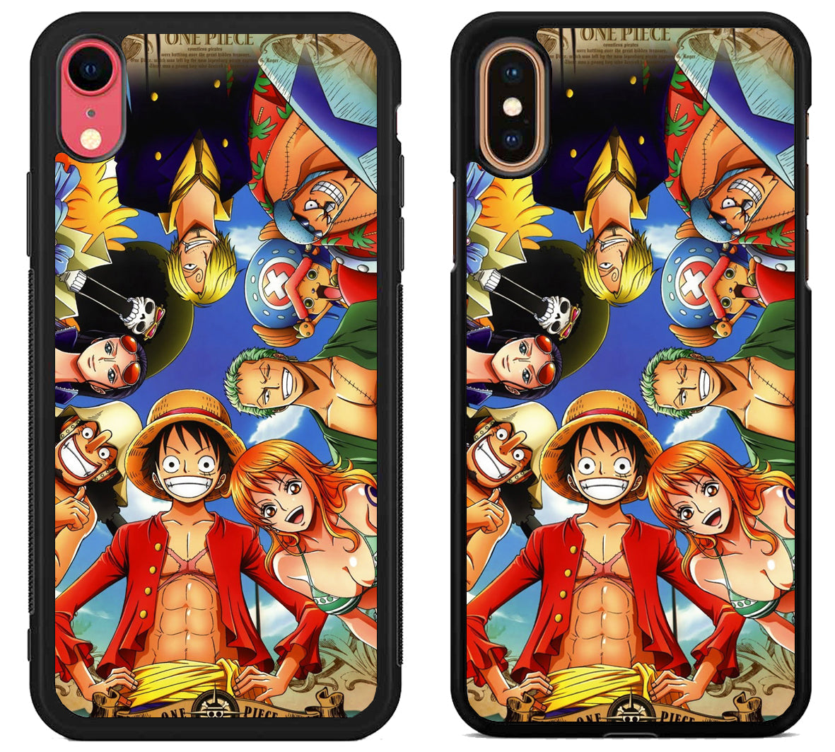 One Piece Anime Character iPhone X | Xs | Xr | Xs Max Case