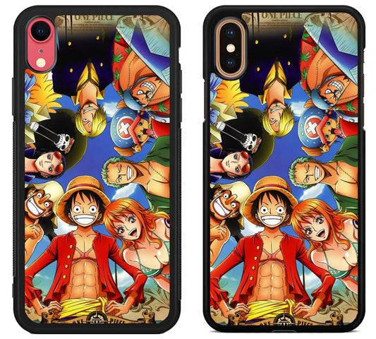 One Piece Anime Character iPhone X | Xs | Xr | Xs Max Case