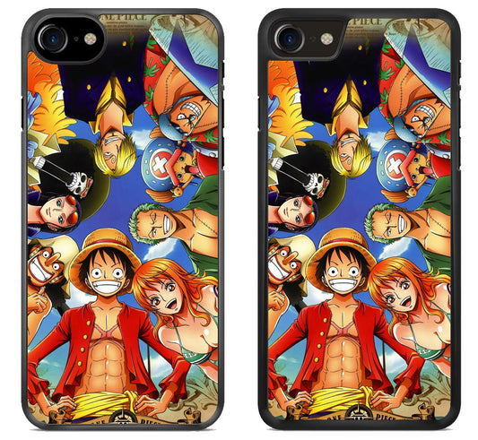 One Piece Anime Character iPhone SE 2020 | iPhone SE 2022 Case
