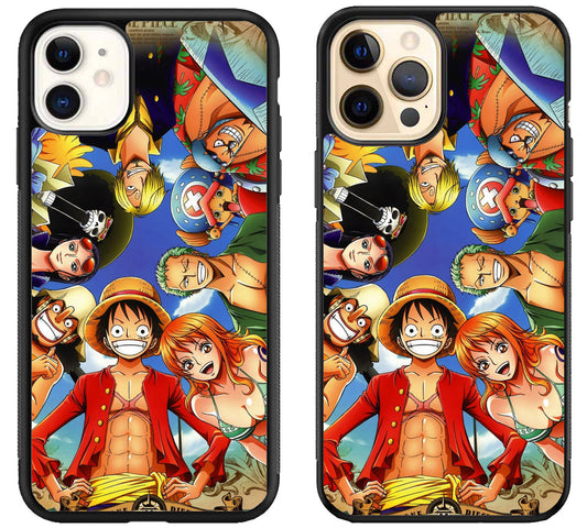 One Piece Anime Character iPhone 12 | 12 Mini | 12 Pro | 12 Pro Max Case