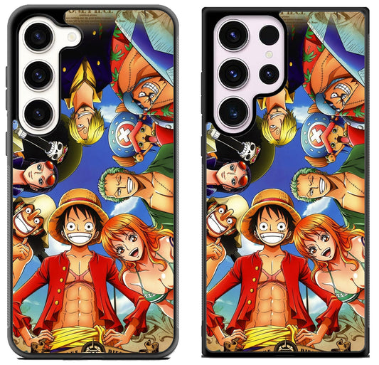 One Piece Anime Character Samsung Galaxy S23 | S23+ | S23 Ultra Case