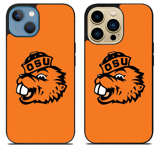 Oregon State Beavers iPhone 14 | 14 Plus | 14 Pro | 14 Pro Max Case