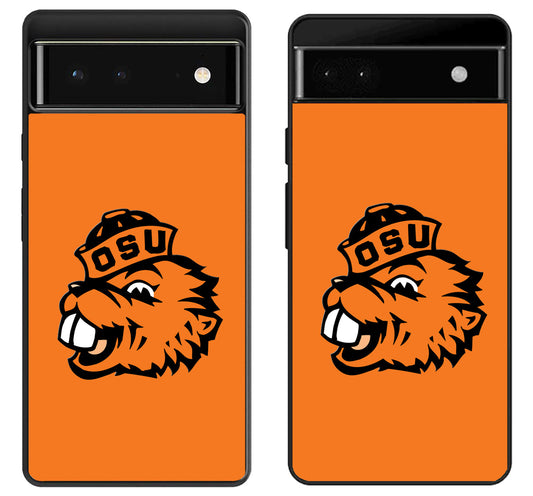 Oregon State Beavers Google Pixel 6 | 6A | 6 Pro Case