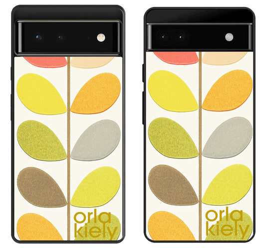 Orla Kiely Google Pixel 6 | 6A | 6 Pro Case