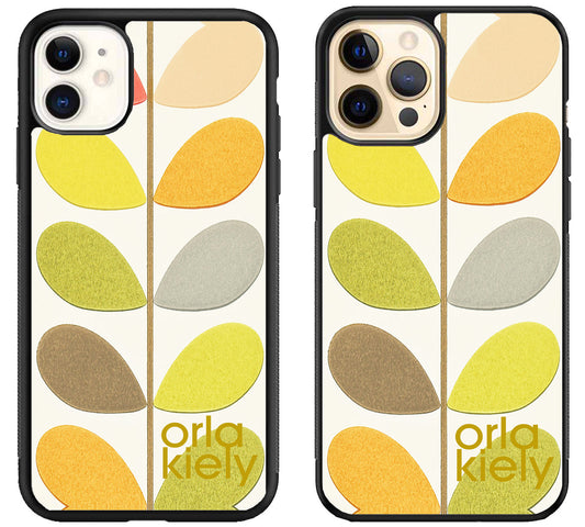Orla Kiely iPhone 12 | 12 Mini | 12 Pro | 12 Pro Max Case