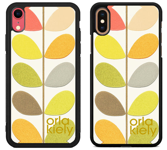 Orla Kiely Cover iPhone X | Xs | Xr | Xs Max Case