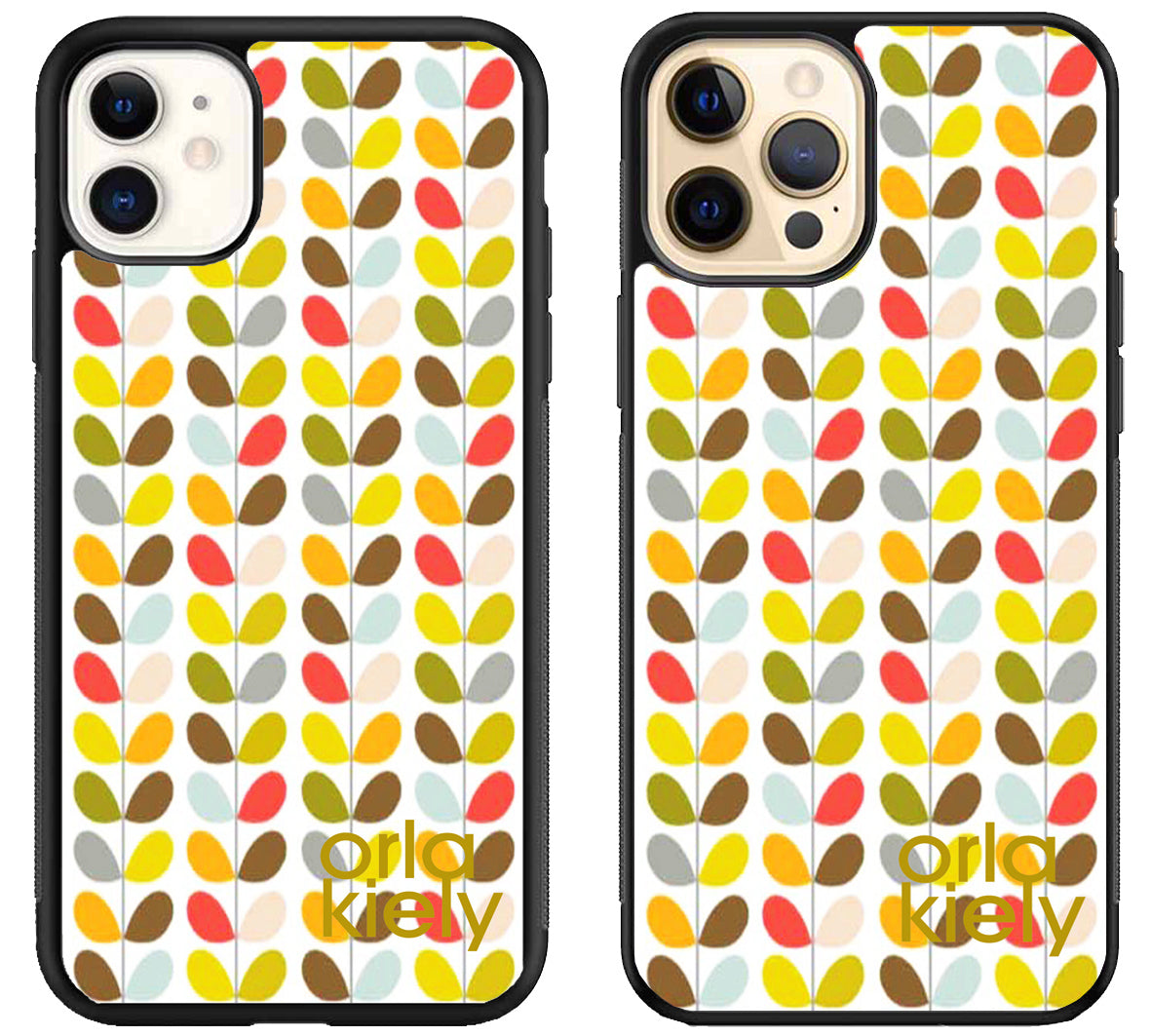 Orla Kiely Cover iPhone 12 | 12 Mini | 12 Pro | 12 Pro Max Case