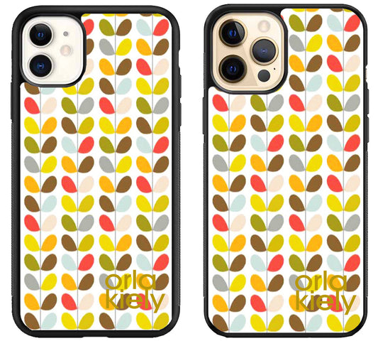 Orla Kiely Cover iPhone 12 | 12 Mini | 12 Pro | 12 Pro Max Case