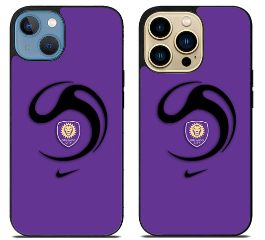 Orlando City SC Logo iPhone 14 | 14 Plus | 14 Pro | 14 Pro Max Case