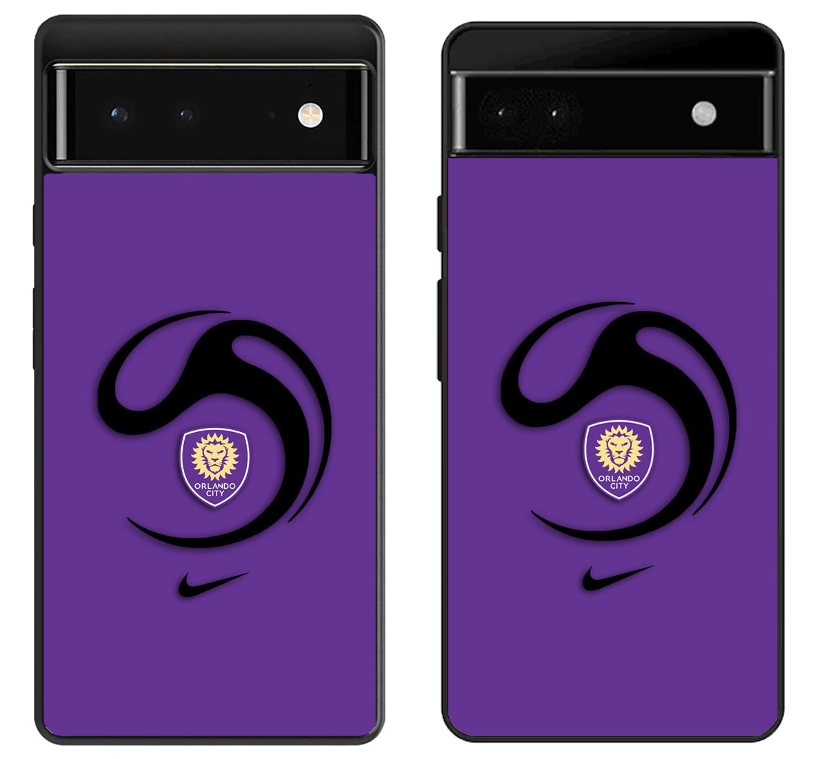 Orlando City SC Logo Google Pixel 6 | 6A | 6 Pro Case