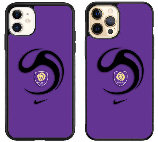 Orlando City SC Logo iPhone 12 | 12 Mini | 12 Pro | 12 Pro Max Case