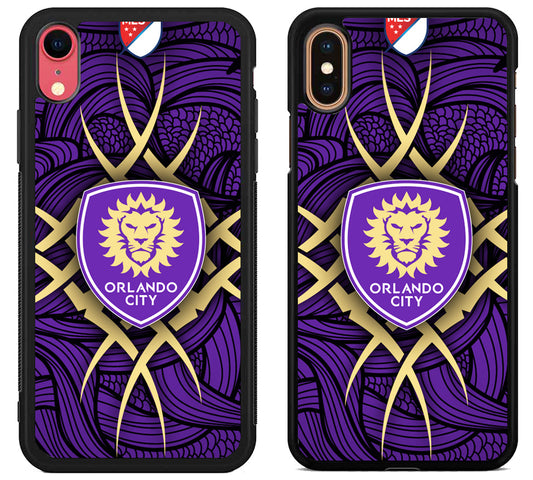 Orlando City SC Wallpaper iPhone X | Xs | Xr | Xs Max Case