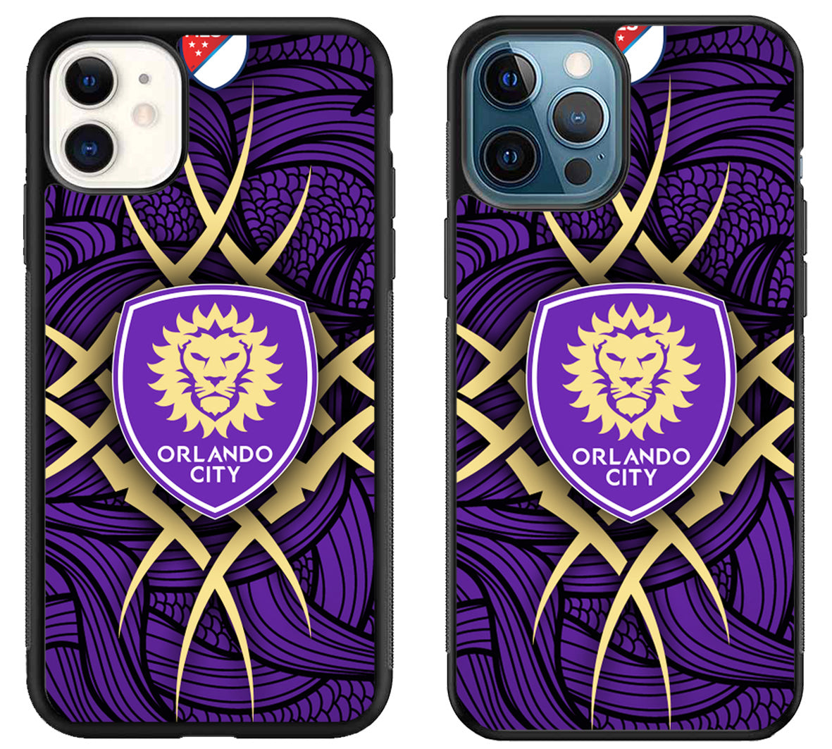 Orlando City SC Wallpaper iPhone 11 | 11 Pro | 11 Pro Max Case