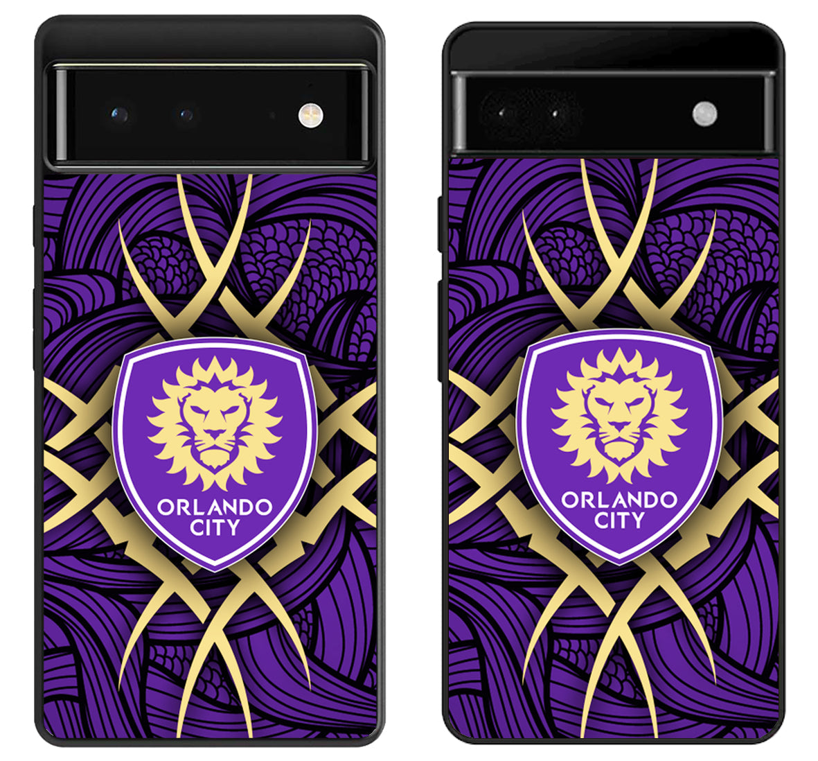 Orlando City SC Google Pixel 6 | 6A | 6 Pro Case