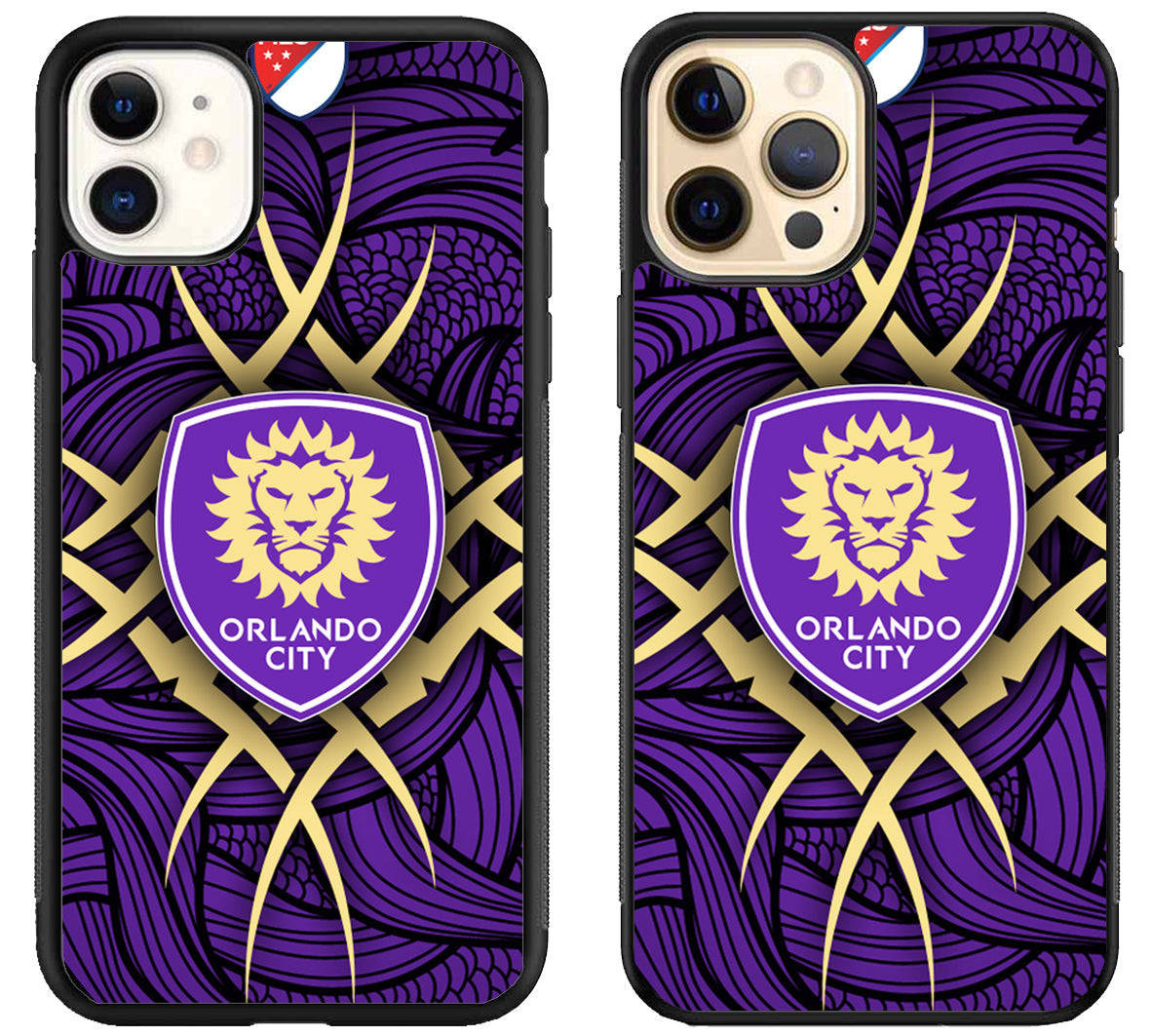 Orlando City SC iPhone 12 | 12 Mini | 12 Pro | 12 Pro Max Case