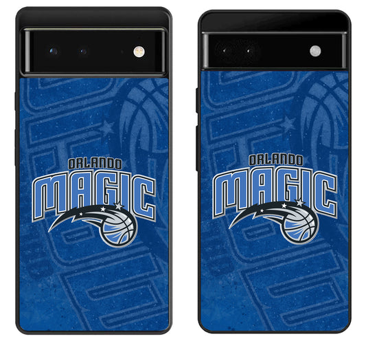Orlando Magic Background Google Pixel 6 | 6A | 6 Pro Case