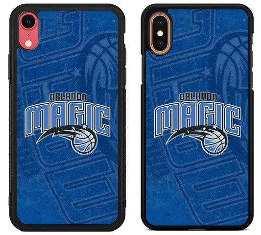 Orlando Magic Background iPhone X | Xs | Xr | Xs Max Case