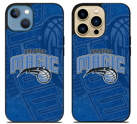 Orlando Magic Background iPhone 14 | 14 Plus | 14 Pro | 14 Pro Max Case