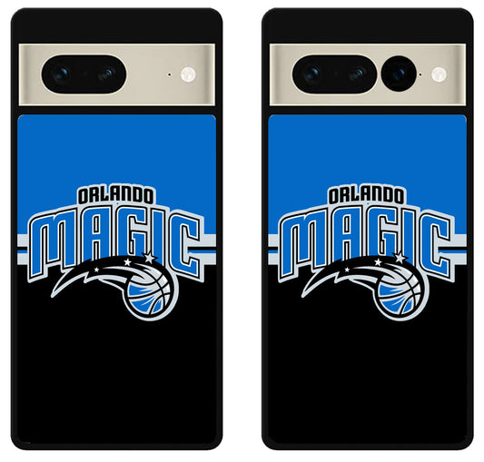 Orlando Magic Logo Google Pixel 7 | 7 Pro Case